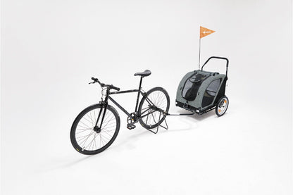 AirBuggy Towbar – Koppeling voor de Cube Nest Bike Fietskar - Buggy - SpirePets