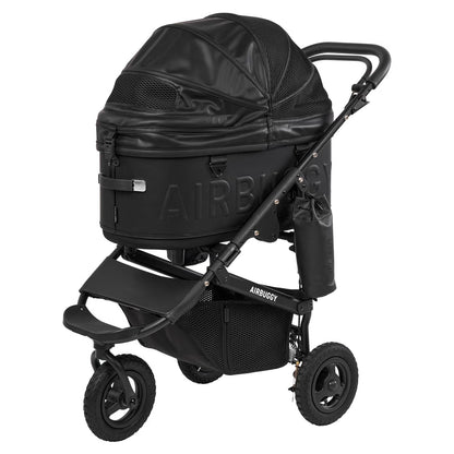 AirBuggy DOME 3 Premier Large Black Si Luxe dog buggy - Buggy - SpirePets
