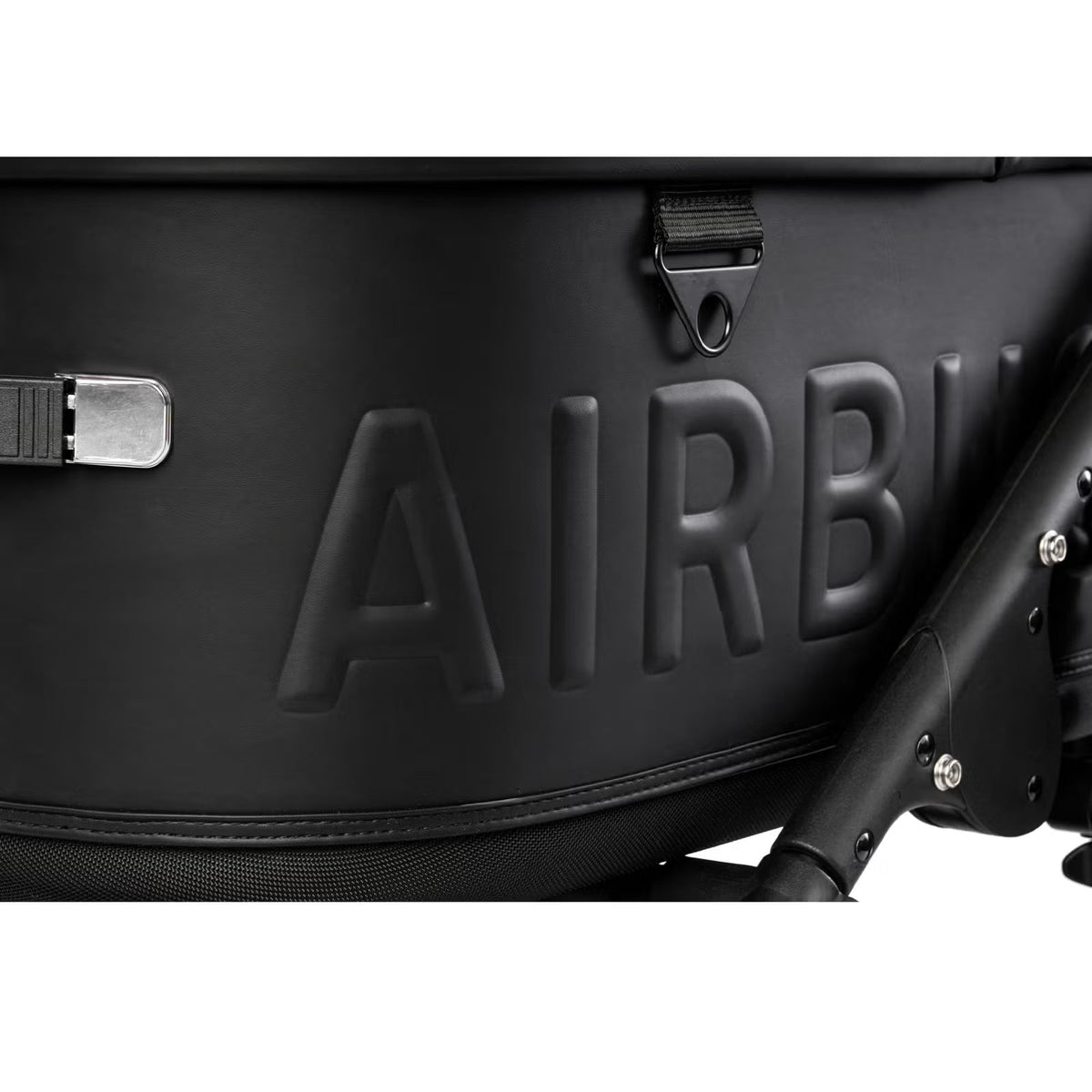 AirBuggy DOME 3 Premier Large Black Si Luxe dog buggy - Buggy - SpirePets