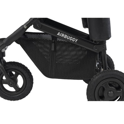 AirBuggy DOME 3 Premier Large Black Si Luxe dog buggy - Buggy - SpirePets