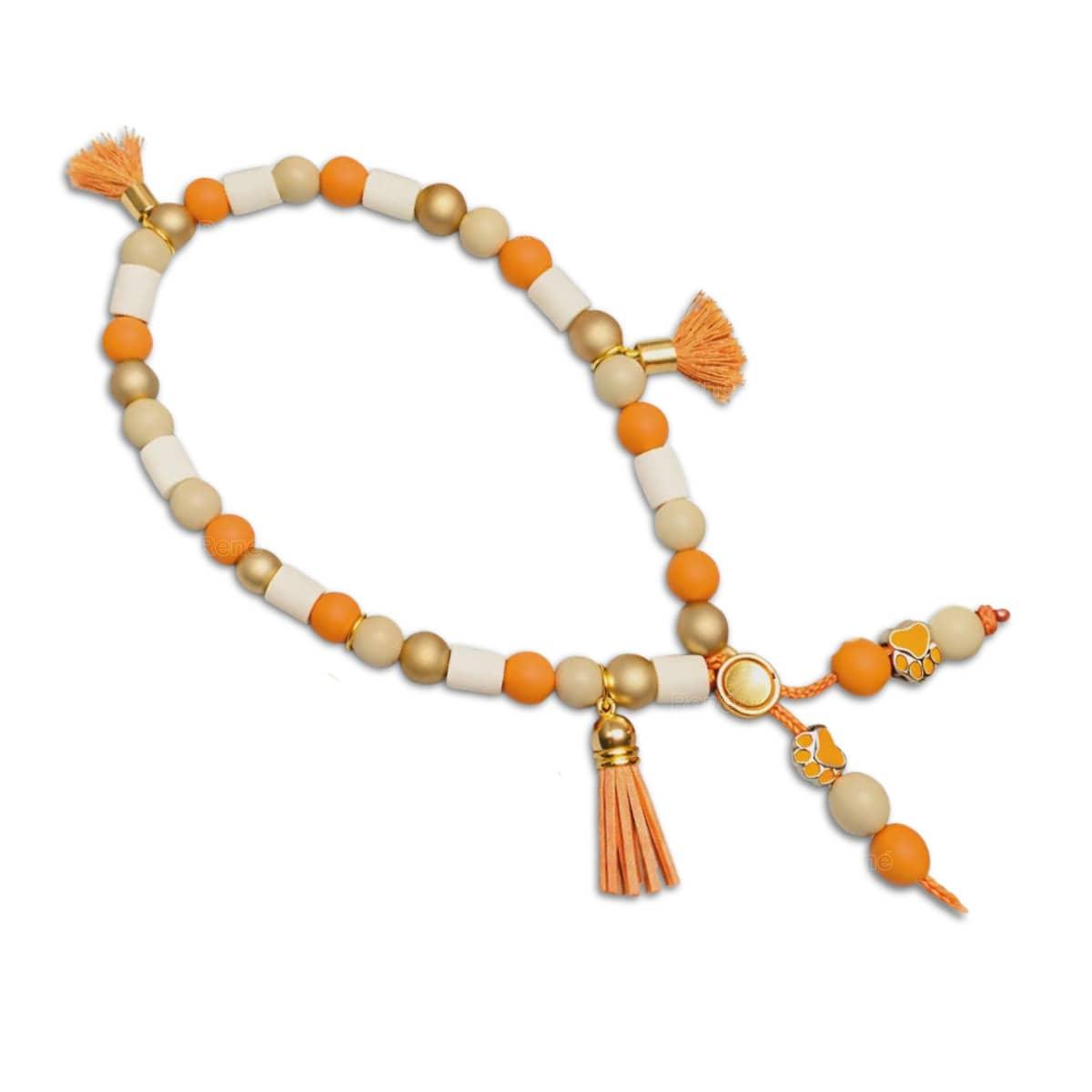 Beads By Cheyenne Anti-Flea and Tick Bead Collar "Patcho"