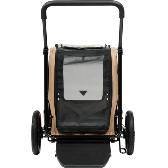 AirBuggy Hondenwagen tot 55 kg – Carriage Set Seed Beige - Buggy - SpirePets