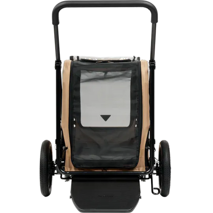 AirBuggy Hondenwagen tot 55 kg – Carriage Set Seed Beige - Buggy - SpirePets