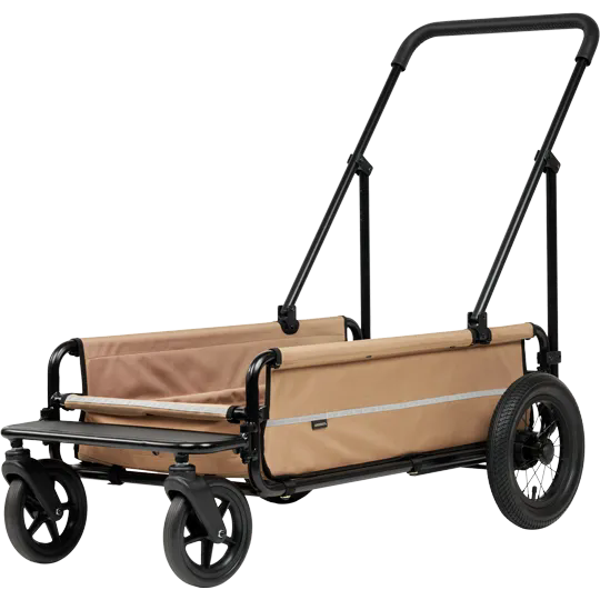 AirBuggy Hondenwagen tot 55 kg – Carriage Set Seed Beige - Buggy - SpirePets