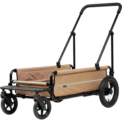 AirBuggy Hondenwagen tot 55 kg – Carriage Set Seed Beige - Buggy - SpirePets