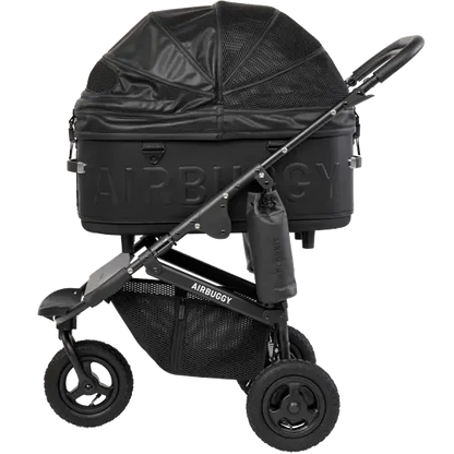 AirBuggy DOME 3 Premier Large Black Si Luxe dog buggy - Buggy - SpirePets