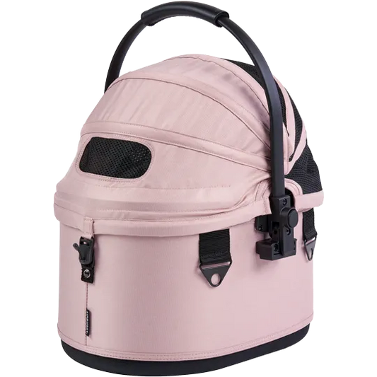 AirBuggy DOME 3 SMALL COT - BLOSSOM - Autostoel voor dieren - SpirePets - Large - PTJ - HW - AD3712