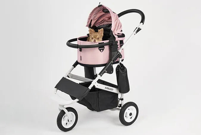 AirBuggy DOME 3 SMALL COT - BLOSSOM - Autostoel voor dieren - SpirePets