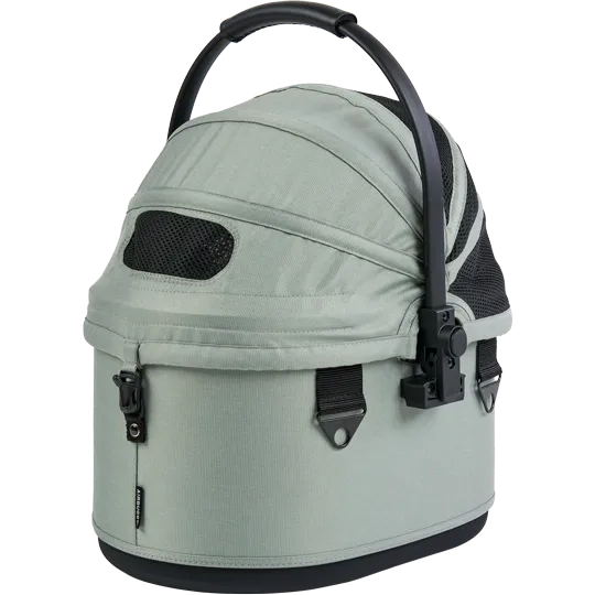 AirBuggy DOME 3 SMALL COT - GRASS GREEN - Autostoel voor dieren - SpirePets - Large - AD3711