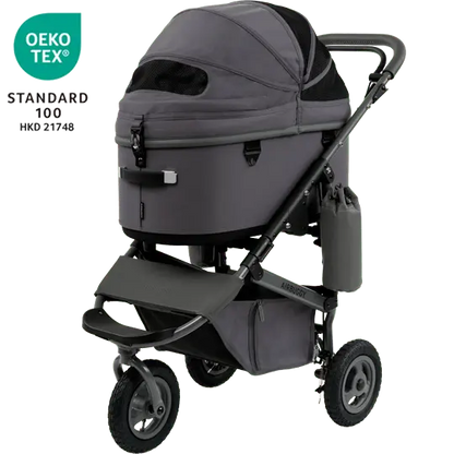 AirBuggy DOME 3 Premier Set Regular – Donkergrijs - Buggy - SpirePets