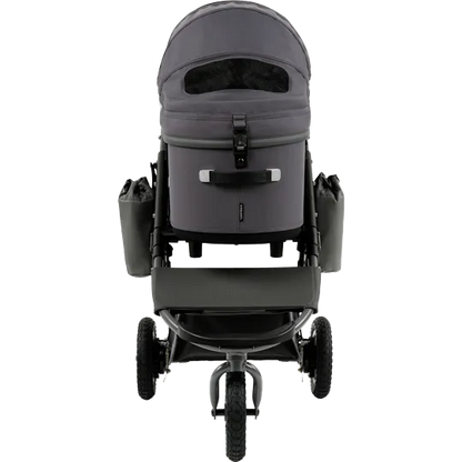 AirBuggy DOME 3 Premier Set Regular – Donkergrijs - Buggy - SpirePets