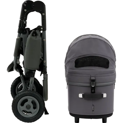AirBuggy DOME 3 Premier Set Regular – Donkergrijs - Buggy - SpirePets