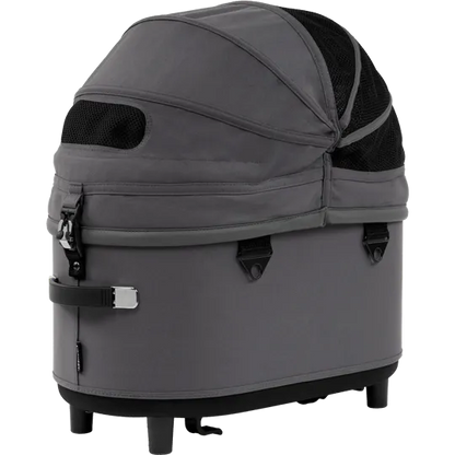 AirBuggy DOME 3 Premier Set Large Dark Grey Luxurious Dog Stroller - Buggy - SpirePets