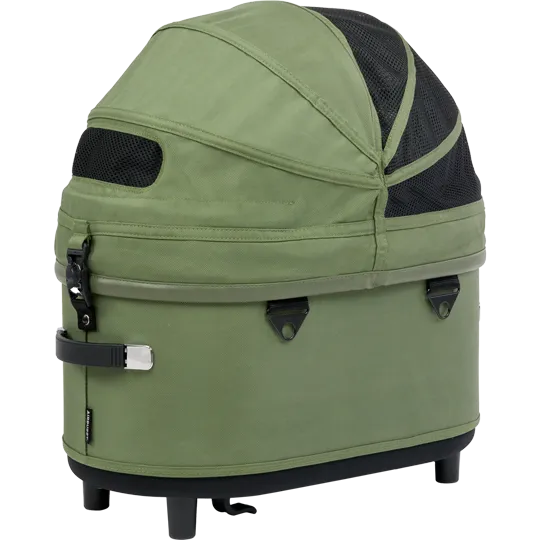 AirBuggy Dome 3 Premier Set Large Moss Green Hondenbuggy - Buggy - SpirePets