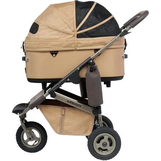 AirBuggy Dome 3 Premier Set Regular Seed Beige Luxe hondenbuggy - Buggy - SpirePets