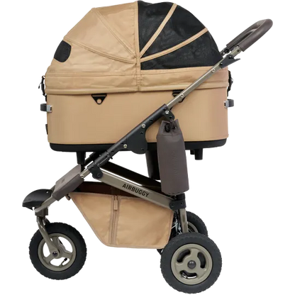 AirBuggy DOME 3 Premier Set Large Seed Beige Luxurious Dog Stroller - Buggy - SpirePets