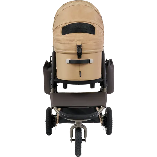 AirBuggy Dome 3 Premier Set Regular Seed Beige Luxe hondenbuggy - Buggy - SpirePets