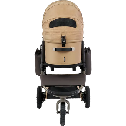 AirBuggy Dome 3 Premier Set Regular Seed Beige Luxe hondenbuggy - Buggy - SpirePets