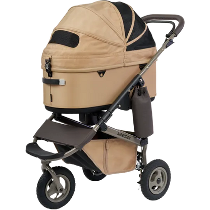 AirBuggy Dome 3 Premier Set Regular Seed Beige Luxe hondenbuggy - Buggy - SpirePets