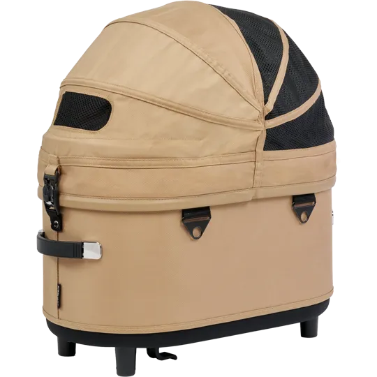 AirBuggy DOME 3 Premier Set Large Seed Beige Luxurious Dog Stroller - Buggy - SpirePets