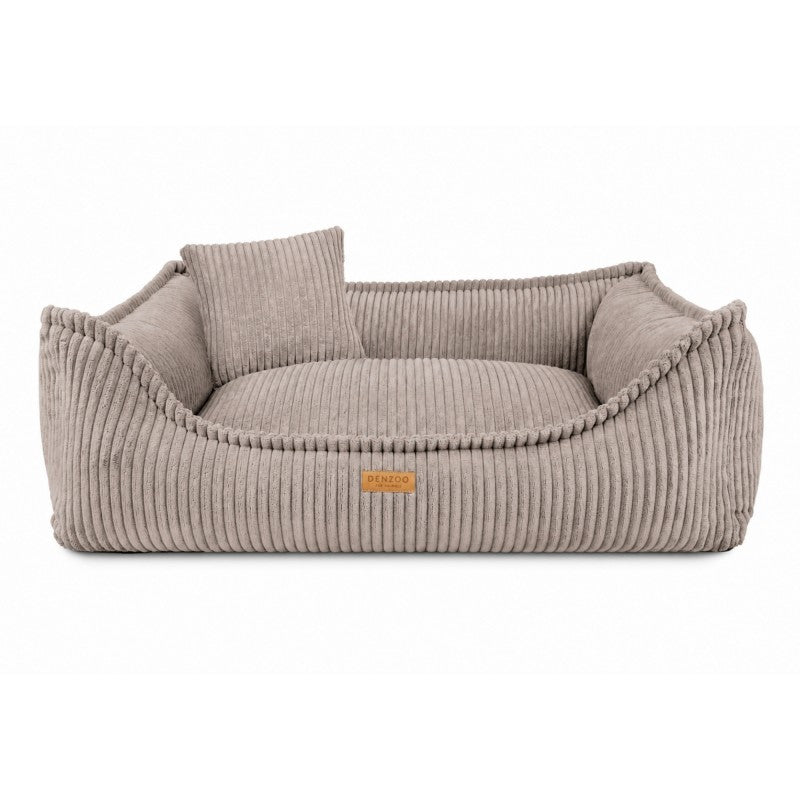 Orthopedic Dog Bed "MILANO" Capupuccino