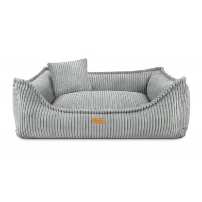 Orthopedic Dog Bed "MILANO" Grey - Dog beds - Sissys Pet Place - Grey - XXL (120 X 90 cm) - Milano - M001.P55/XXL