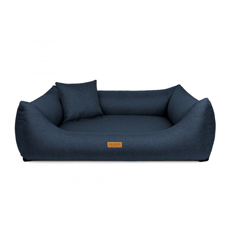 Orthopedic Dog Bed "MODENA" Blue - Dog beds - Sissys Pet Place - Blue - XXL (120 X 90 cm) - Modena