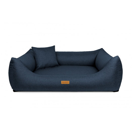 Orthopedic Dog Bed "MODENA" Blue - Dog beds - Sissys Pet Place - Blue - XXL (120 X 90 cm) - Modena
