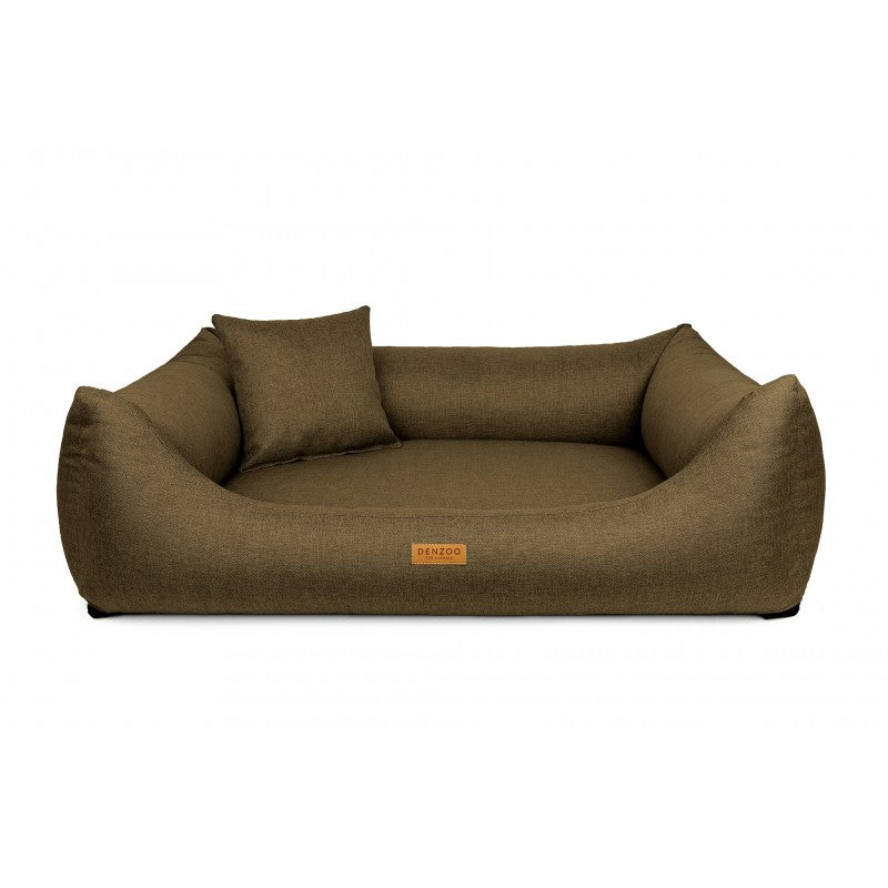 Orthopedic Dog Bed "MODENA" Caramel - Dog beds - Sissys Pet Place - Caramel - XXL (120 X 90 cm) - Modena