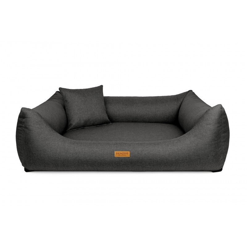 Orthopedic Dog Bed "MODENA" Grey - Dog beds - Sissys Pet Place - Grey - XXL (120 X 90 cm) - Modena