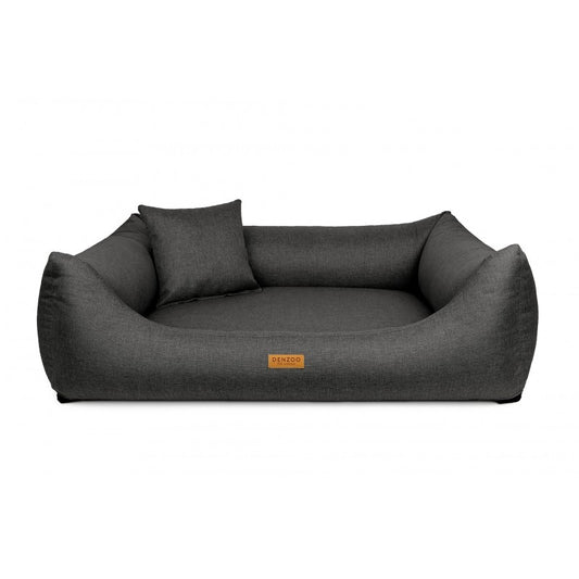Orthopedic Dog Bed "MODENA" Grey - Dog beds - Sissys Pet Place - Grey - XXL (120 X 90 cm) - Modena