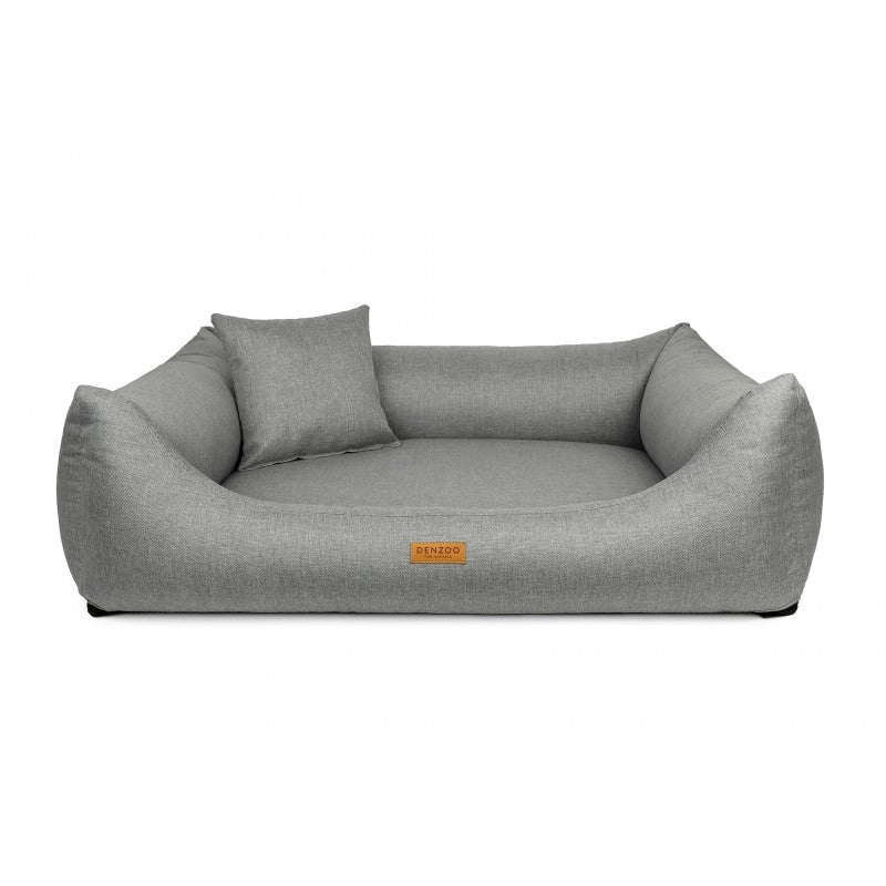 Orthopedic Dog Bed "MODENA" Light Grey - Dog beds - Sissys Pet Place - Light Grey - XXL (120 X 90 cm) - Modena