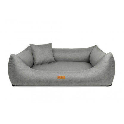 Orthopedic Dog Bed "MODENA" Light Grey - Dog beds - Sissys Pet Place - Light Grey - XXL (120 X 90 cm) - Modena