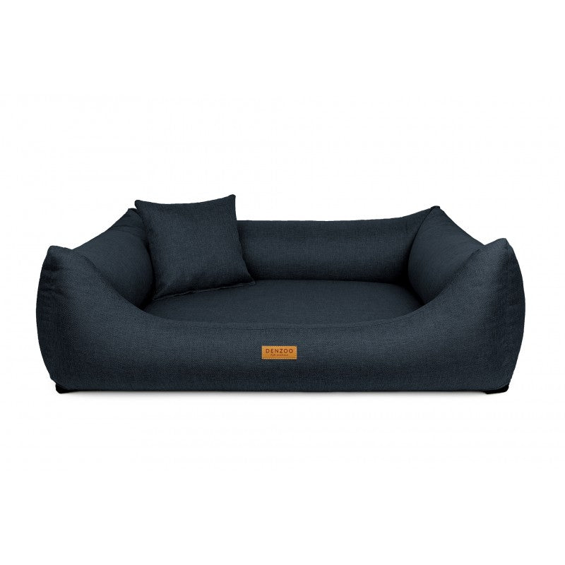 Orthopedic Dog Bed "MODENA" Navy Blue - Dog beds - Sissys Pet Place - Navy Blue - XXL (120 X 90 cm) - Modena
