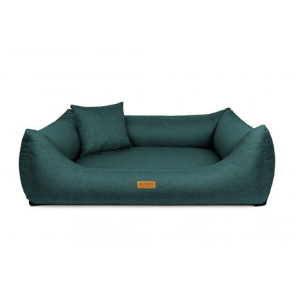 Orthopedic Dog Bed "MODENA" Tropical - Dog beds - Sissys Pet Place - Tropical - XXL (120 X 90 cm) - Modena