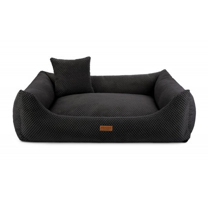 Orthopedic Dog Bed "PRATO" Black - Dog beds - Sissys Pet Place - Black - Prato XXL (120 X 90 cm)