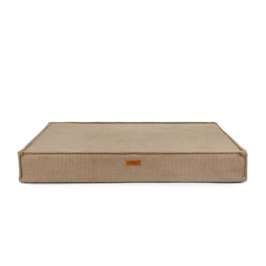 Orthopedic mattresses "Torino" Dark Beige - Dog beds - Sissys Pet Place - Dark Beige - Matress Torino XXL (120 X 90 cm) - Torino
