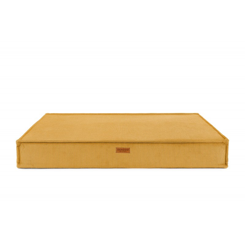 Orthopedic mattresses "Torino" Mustard - Dog beds - Sissys Pet Place - Mustard - Matress Torino XXL (120 X 90 cm) - Torino