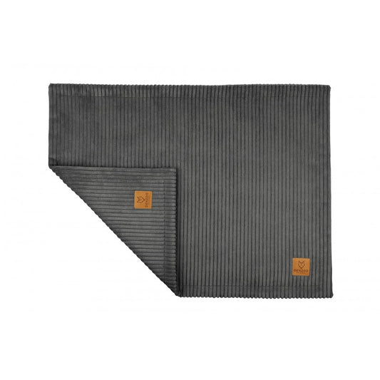 Pet Blanket "Milano" Dark Grey