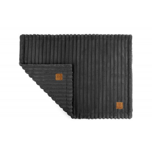 Pet Blanket "Palermo" Dark Grey