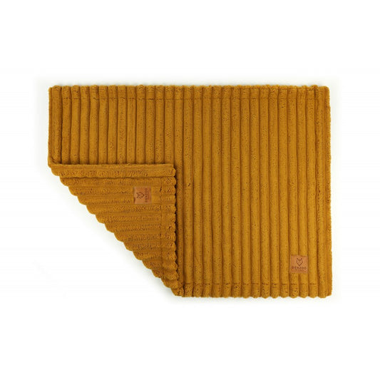 Pet Blanket "Palermo" Mustard