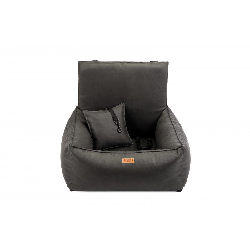 Pet Car Seat "Bergamo" Dark Grey
