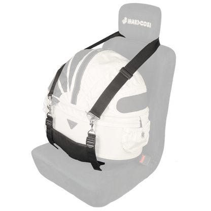 DOME 3 autobevestiging (ISOFIX riem) voor AirBuggy - Autoriem - SpirePets