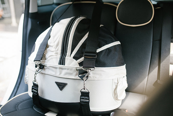 DOME 3 autobevestiging (ISOFIX riem) voor AirBuggy - Autoriem - SpirePets