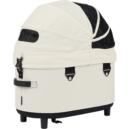 AirBuggy DOME 3 Premier Set Large Urban White Luxurious Dog Stroller - Buggy - SpirePets