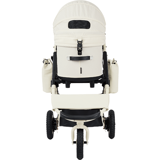 AirBuggy Dome 3 Premier Set Regular Ivory White - Luxe wandelwagen - Buggy - SpirePets