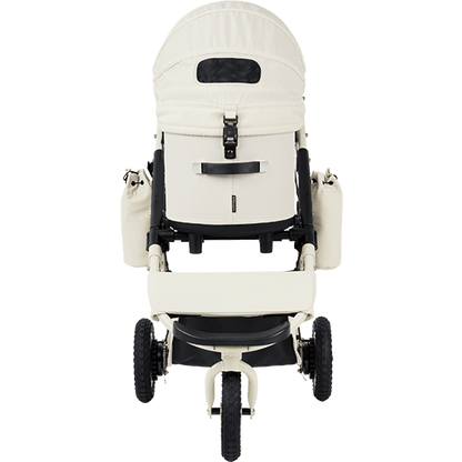 AirBuggy Dome 3 Premier Set Regular Ivory White - Luxe wandelwagen - Buggy - SpirePets