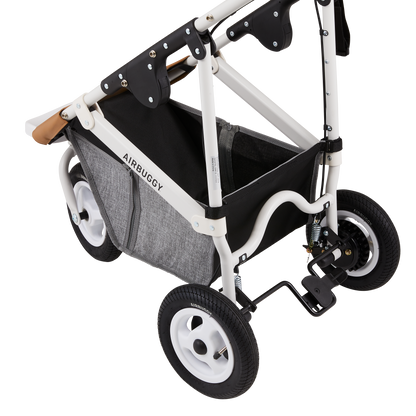 AirBuggy Dome 3 Regular - Earth Grey - hondenbuggy - Buggy - SpirePets
