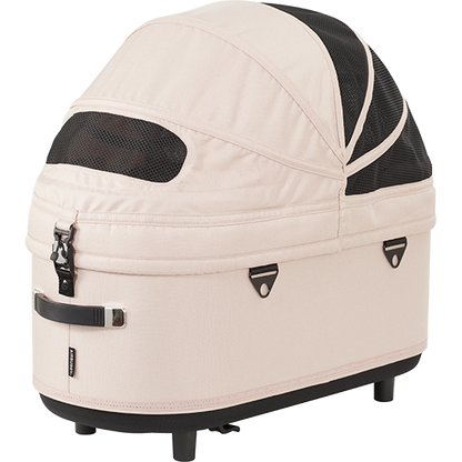 AirBuggy DOME 3 Premier Set Regular Blossom Luxurious Dog Stroller - Buggy - SpirePets