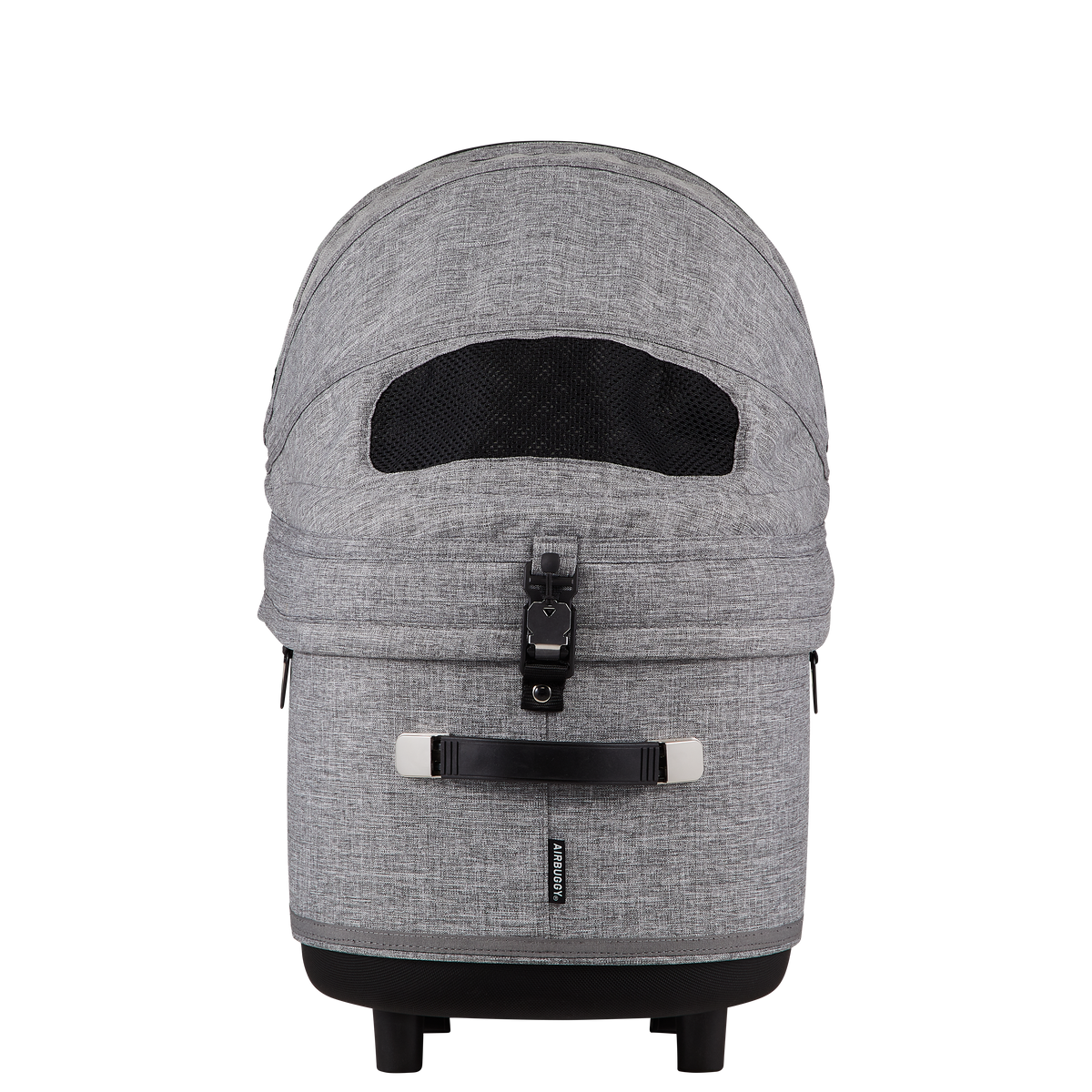 AirBuggy DOME 3 Premier Set Large Earth Grey Luxurious Dog Stroller - Buggy - SpirePets